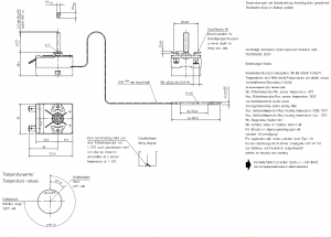 Терморегулятор EGO 55.13069.020 (49-320 °C)