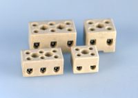 Термостойкие клеммные колодки с закрытой контактной группой.